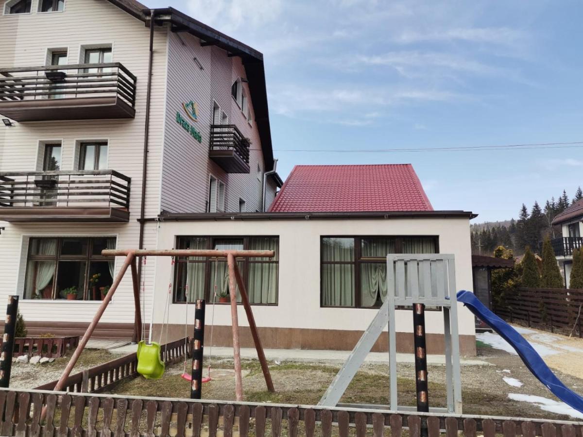Hotel Draga Maria Predeal Eksteriør bilde