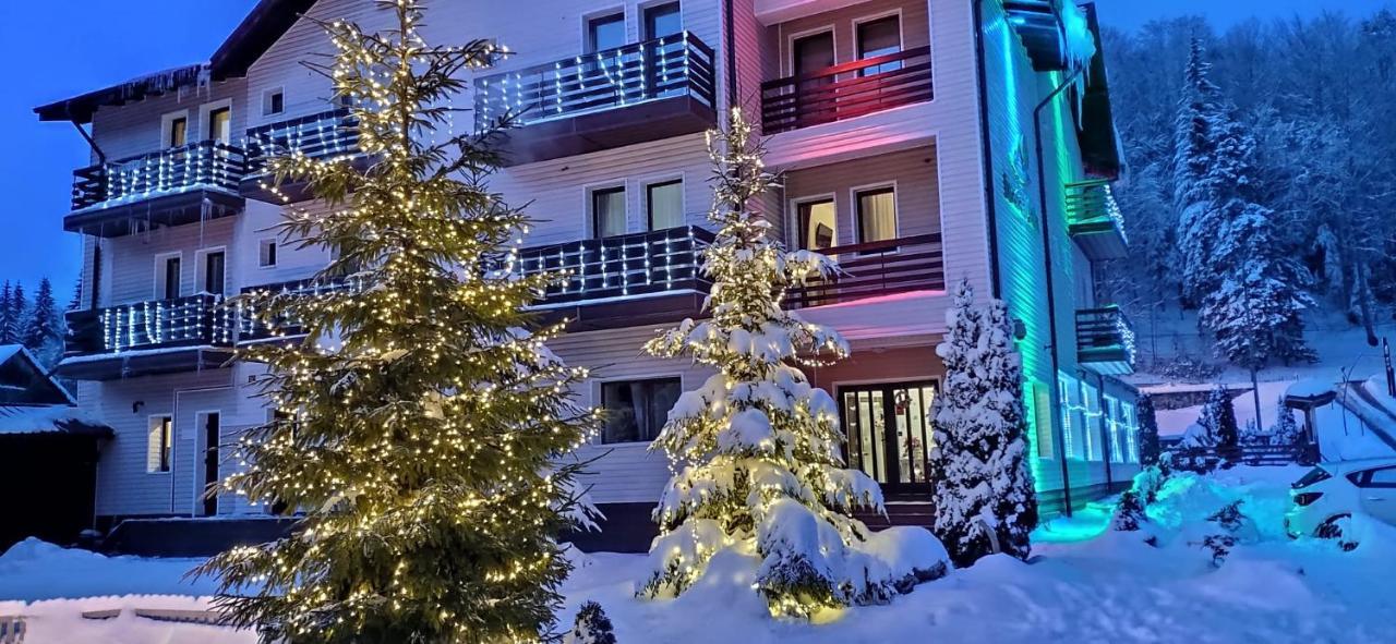 Hotel Draga Maria Predeal Eksteriør bilde