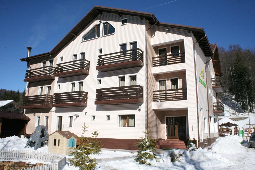 Hotel Draga Maria Predeal Eksteriør bilde