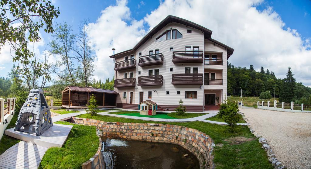 Hotel Draga Maria Predeal Eksteriør bilde