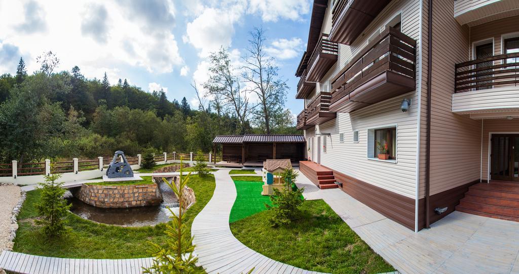 Hotel Draga Maria Predeal Eksteriør bilde