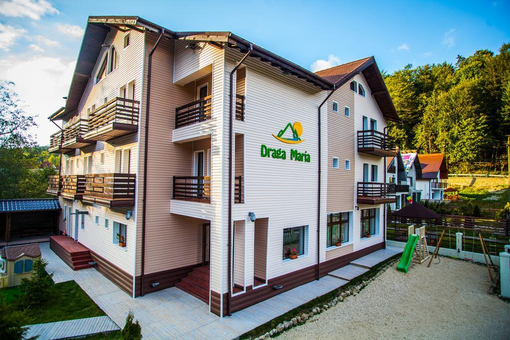 Hotel Draga Maria Predeal Eksteriør bilde